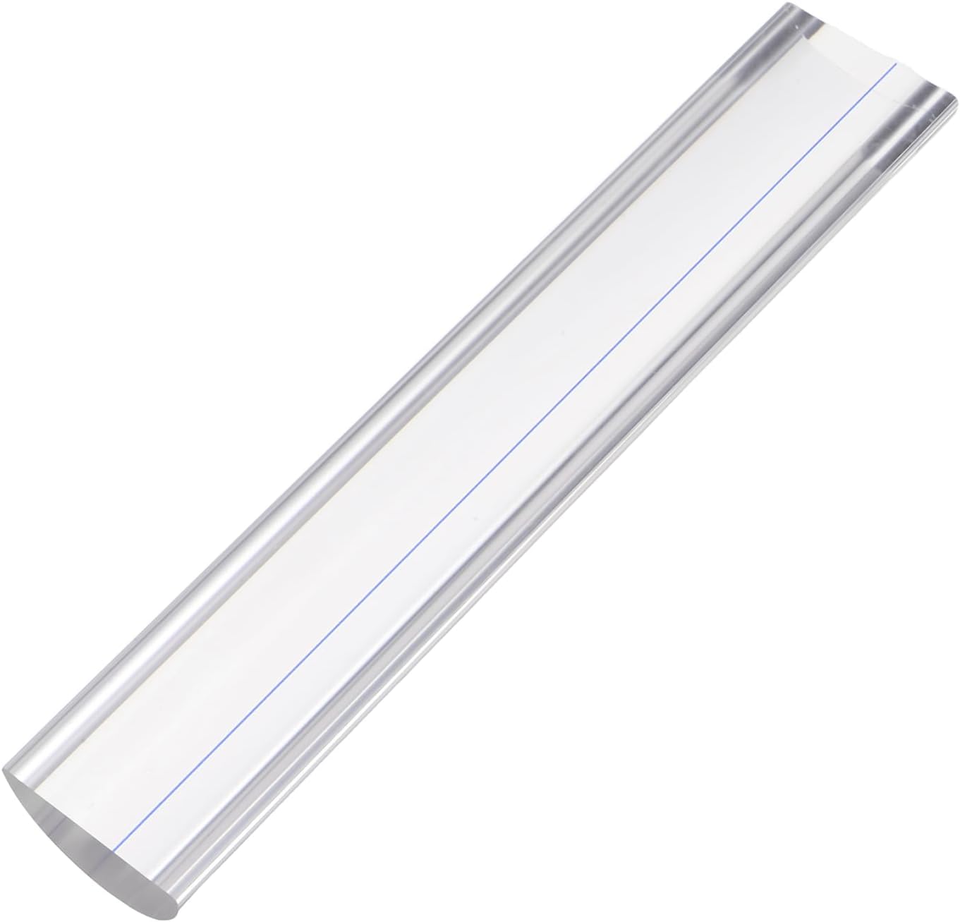 Règle loupe de lecture en acrylique transparent, guide précis, marque-page
