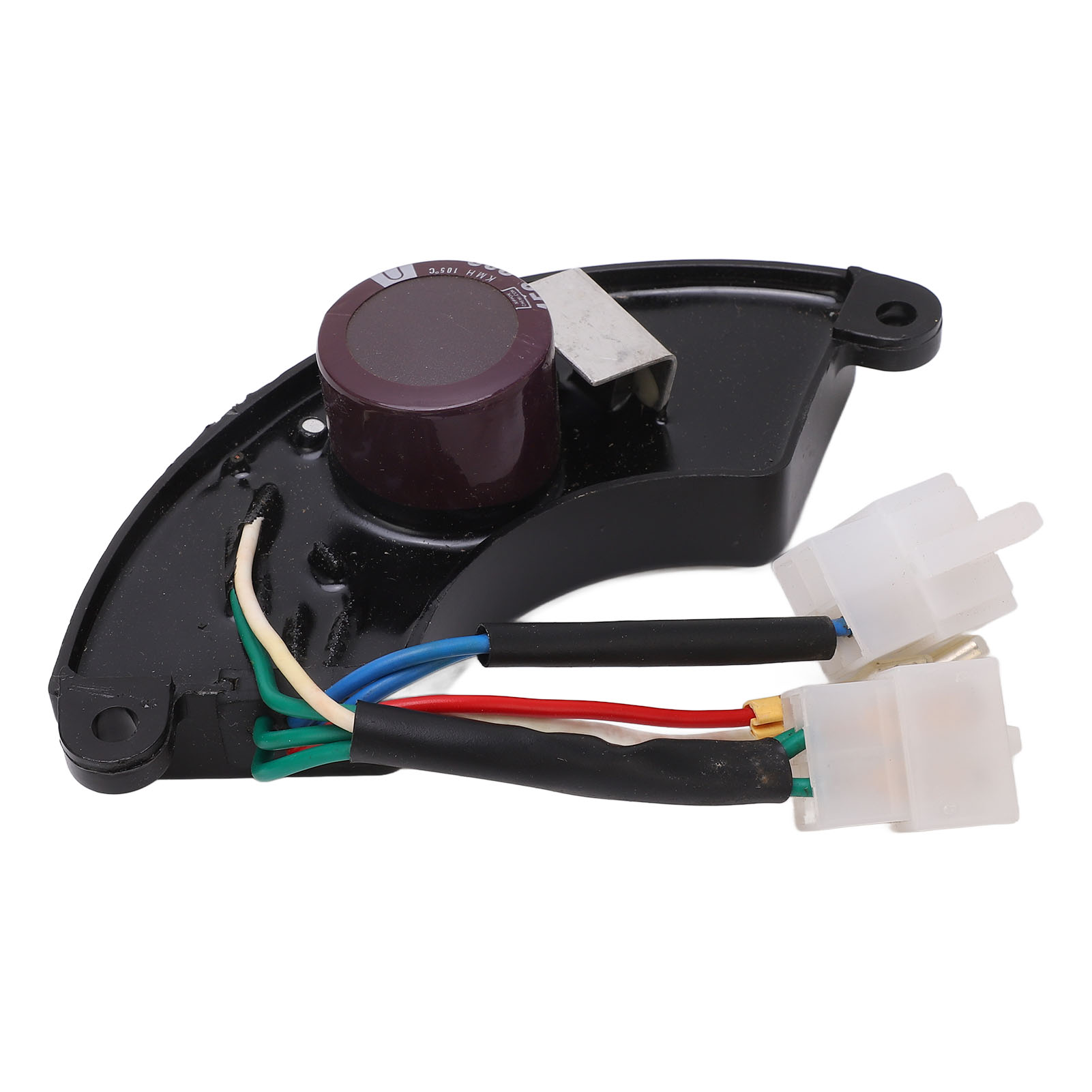 Régulateur automatique de tension triphasé AVR 8 fils, 5 à 7,5 kW, condensateur 450 V 680 µF