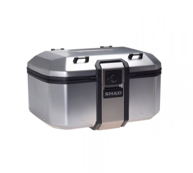 Shad Neutral Topcase Terra Aluminium Tr55 Silber - Motorradzubehör - Motorradgepäck - Image 3