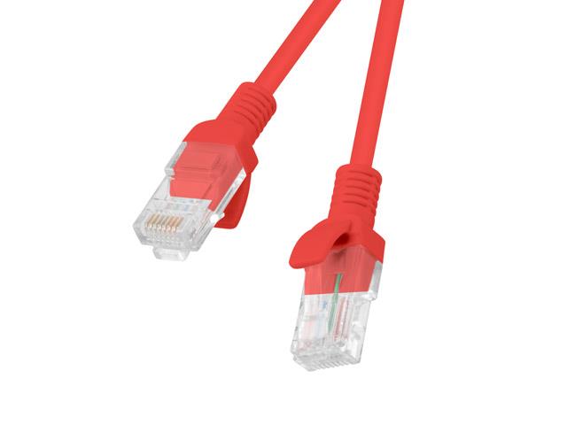 Lanberg Rot Utp-Patchkabel Kat. 5E 3 M