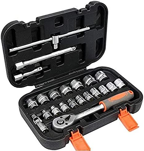 Yato Mehrfarbig 58661 - Werkzeugsatz 3/8" 22Tlg.