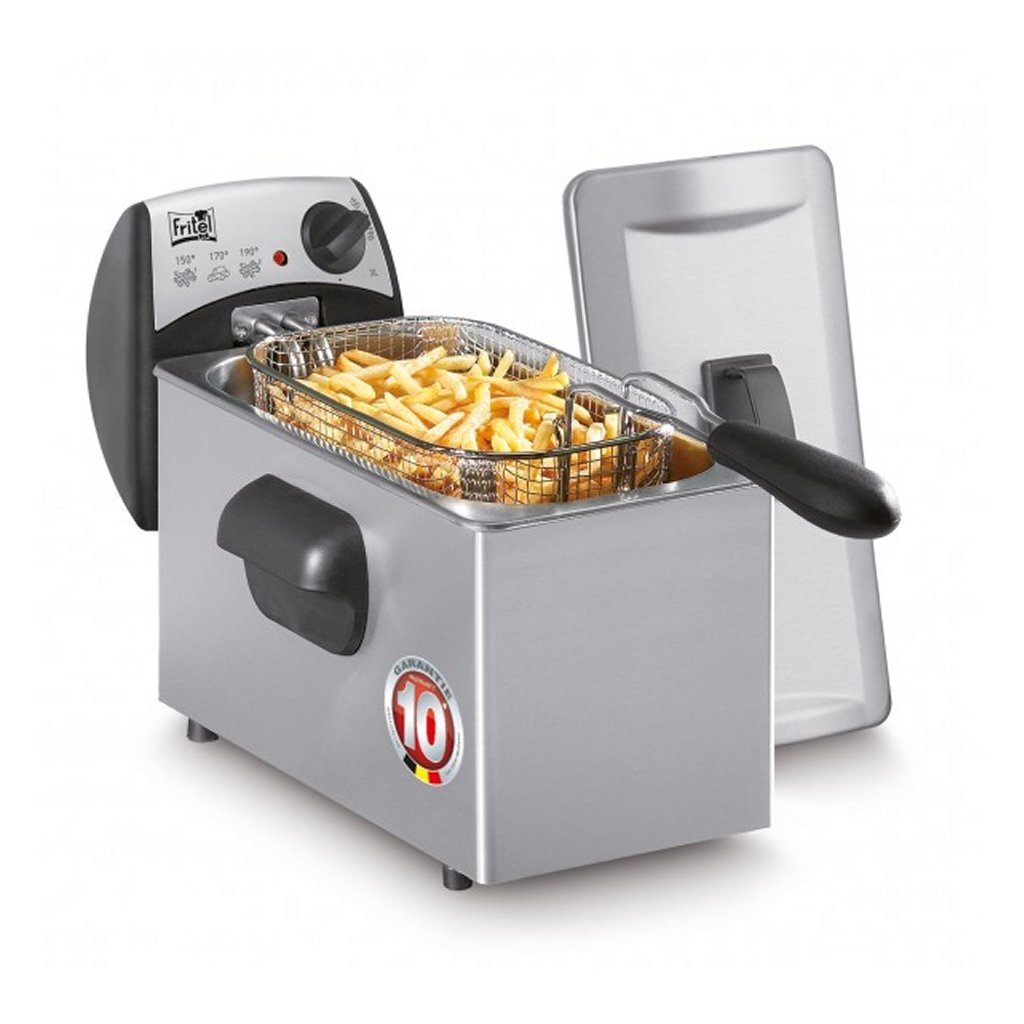 Fritel Grau Kaltzonen-Fritteuse, Fritteuse, - Bild 3