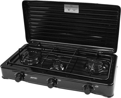 Mpm Schwarz Smile-Kn-03/1Kb, Kochplatte, - Bild 2