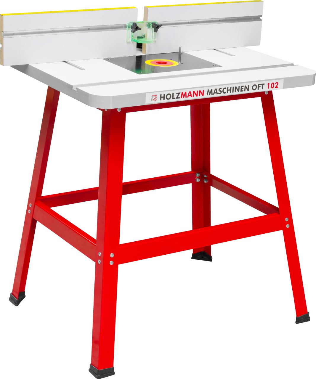 Holzmann PROFI Oberfräsentisch Frästisch für Oberfräse Tischfräse Fräser OFT102 - Image 4