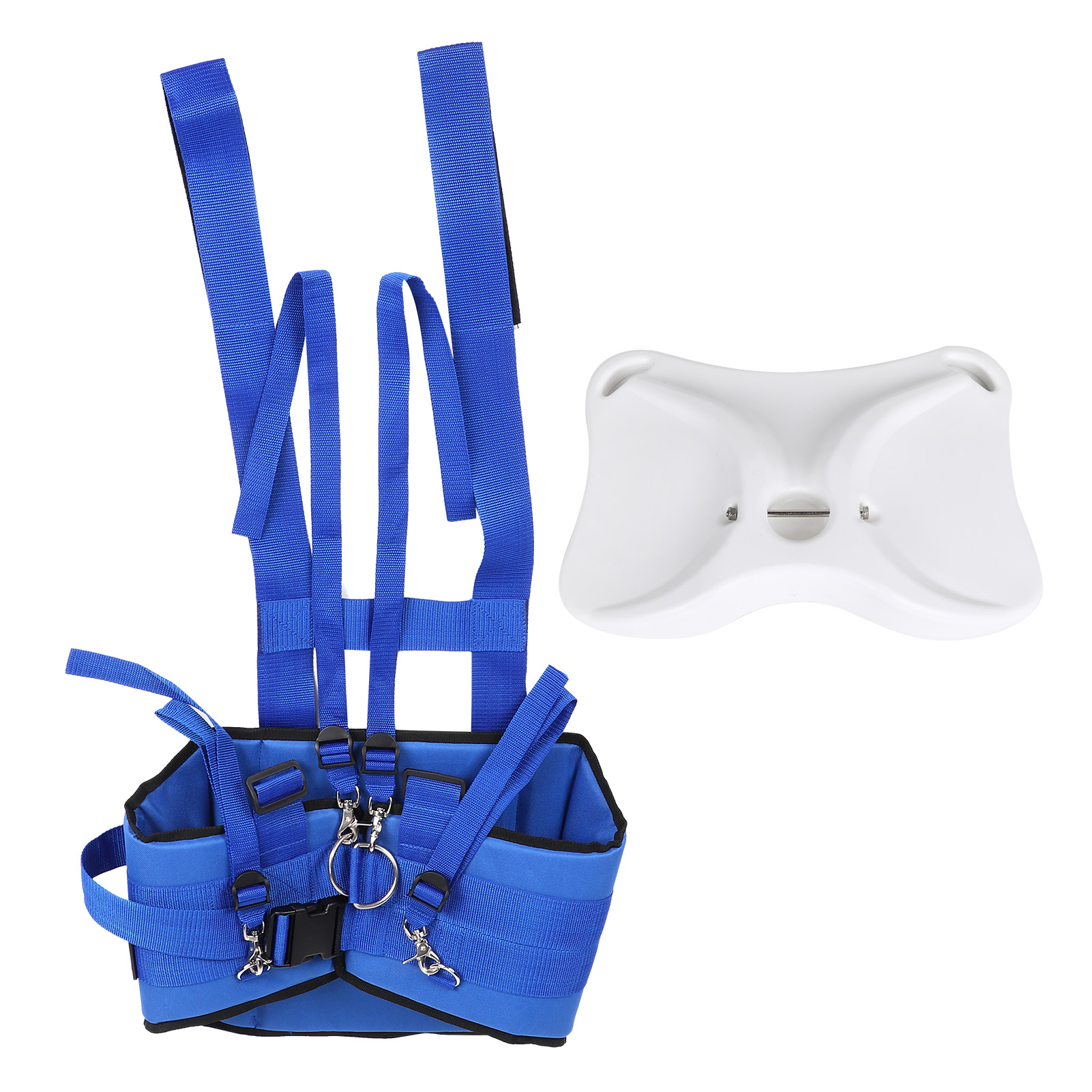 Ceinture porte-canne de pêche réglable, harnais de maintien abdominal avec support lombaire, sangle 100 cm