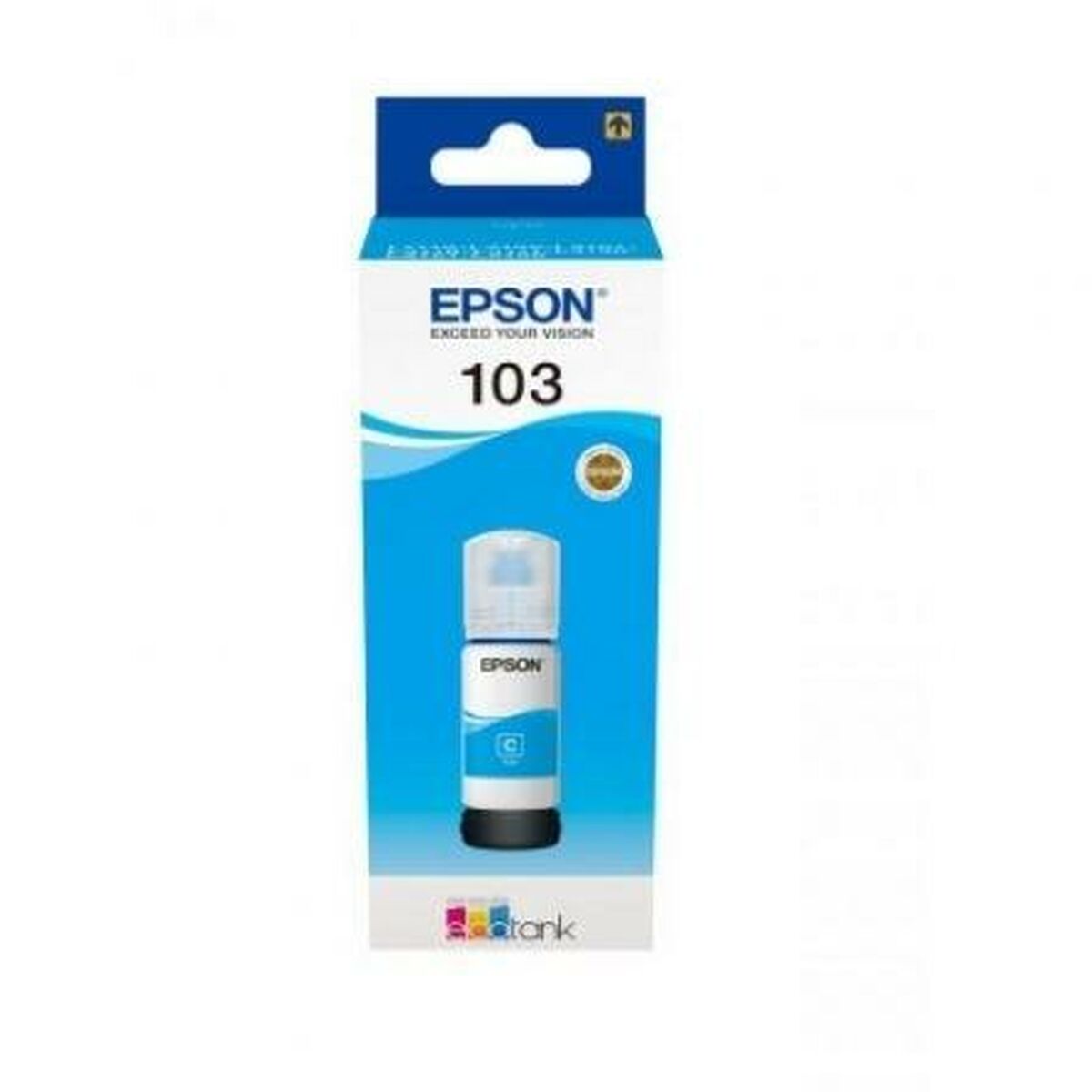 Epson 103 - cyan - original - ink refill - Image 3