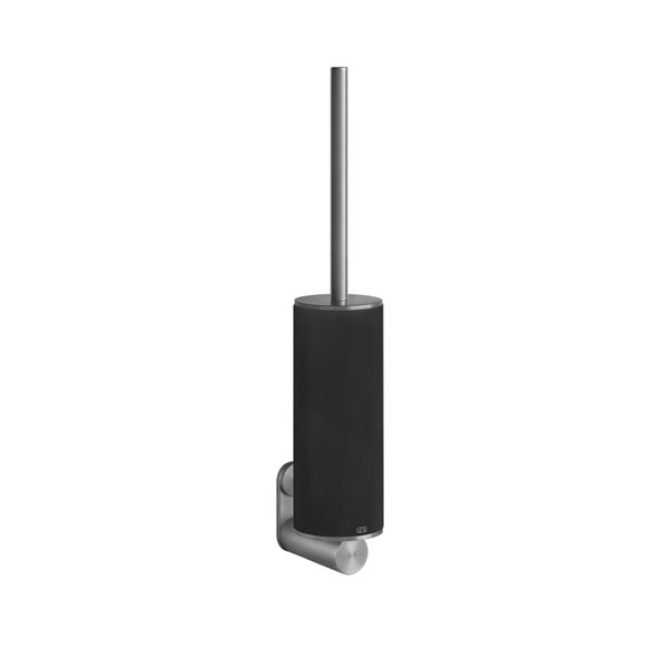 Gessi Bronze Toilettenbürste, 316 Wc-Bürstengarnitur, Wandbefestigt, 54720 - Image 3