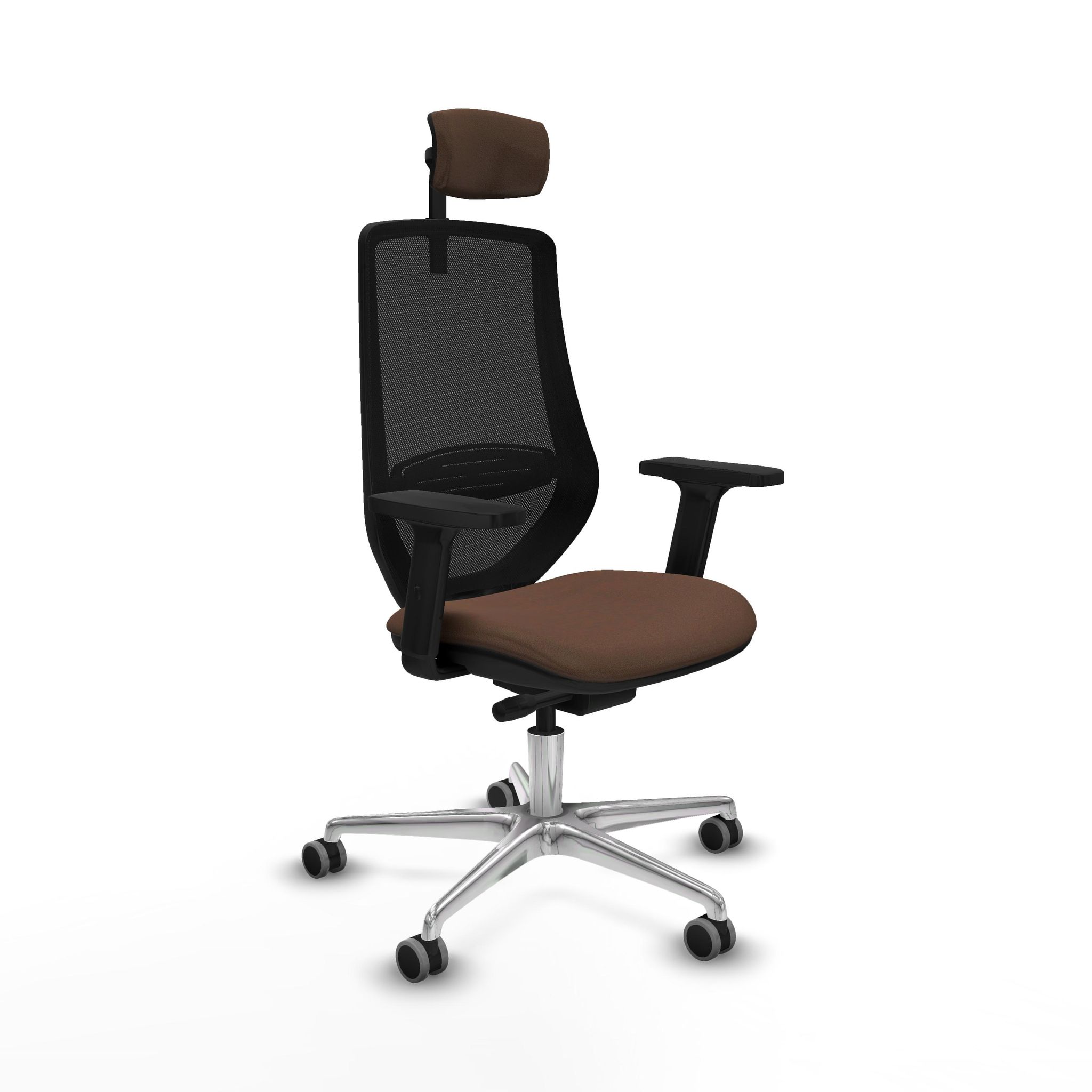 Piqueras Y Crespo D086g2w Bürostuhl Schwarz Braun