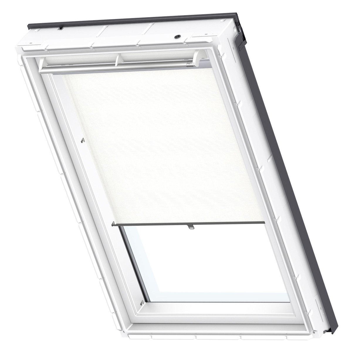 Velux - Store Rideau Tamisant Original Avec Crochets Pour Fenêtres De
