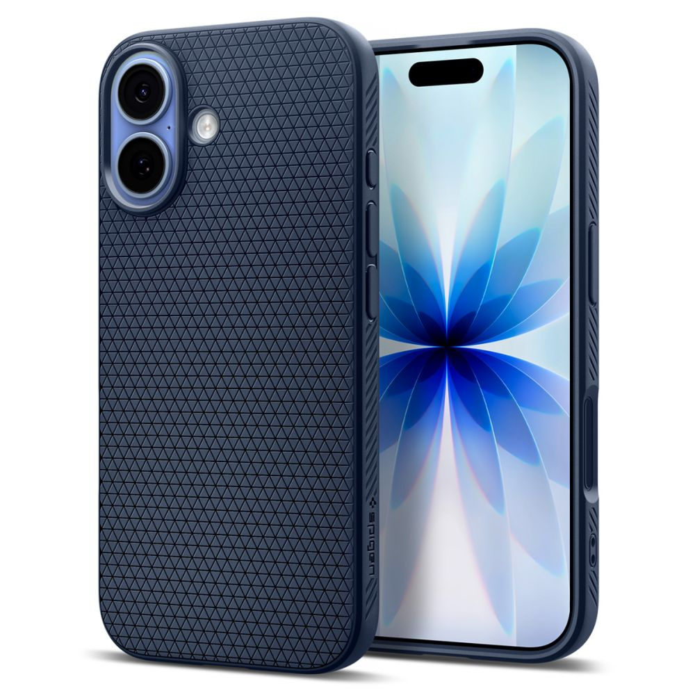 Spigen Blau Hülle Für Apple Iphone 17, Liquid Air, Marine Acs10370 - Image 5