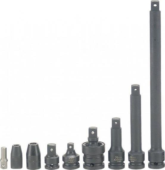 Steckschlüssel Teng Tools Impact Loosening 125 Mm Din