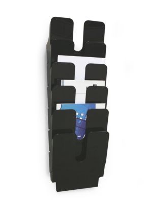 Durable Flexiplus 6 A4-Prospekttaschen, schwarz - Image 7