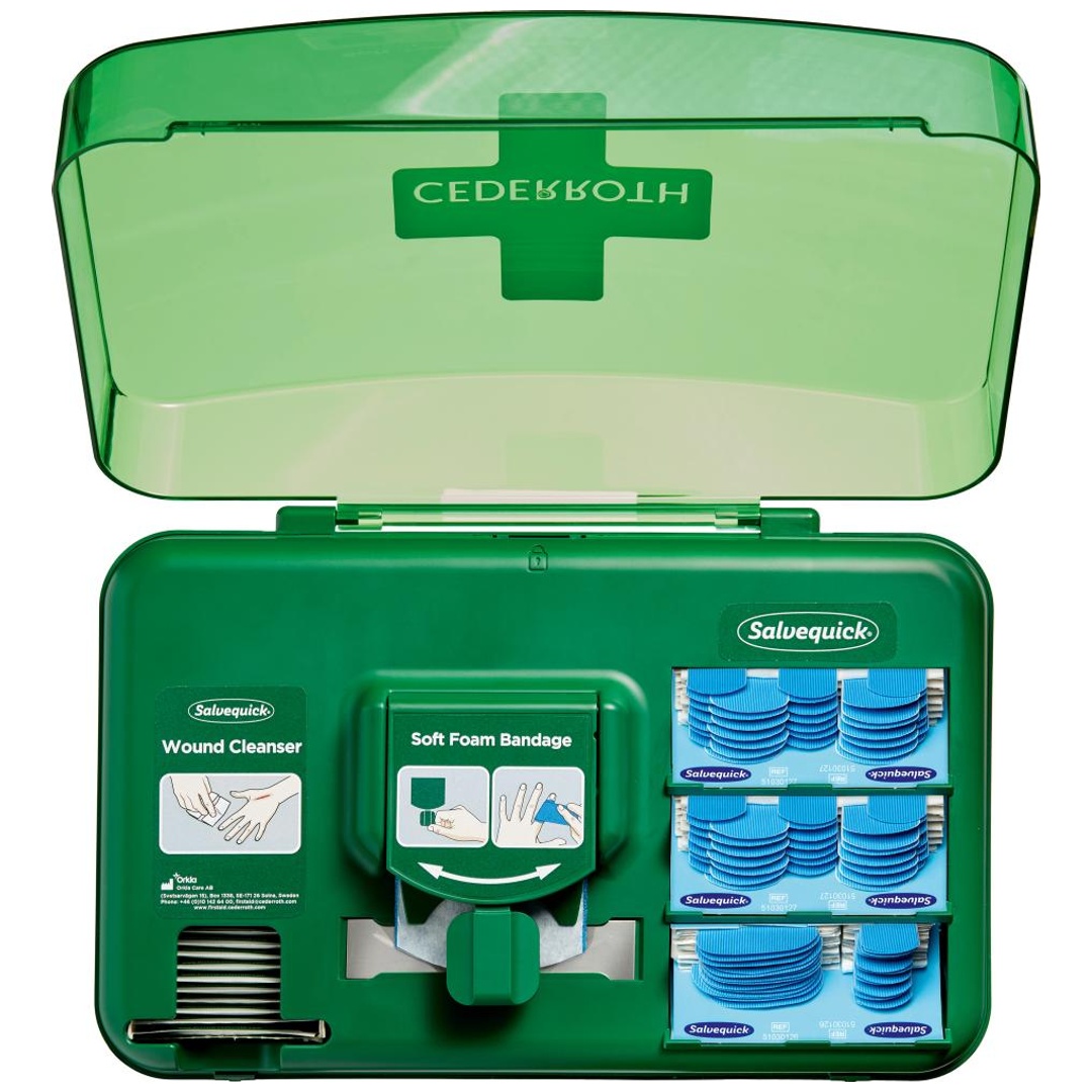 Fp - Cederroth Wound Care Dispenser Erste Hilfe Spender Gastronomie 7310800017447