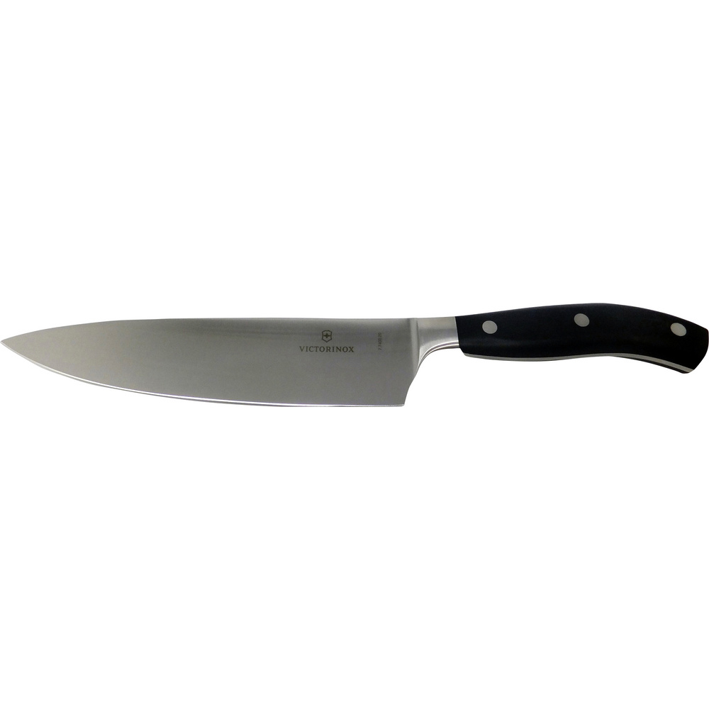 Victorinox Kochmesser Schwarz - Bild 4