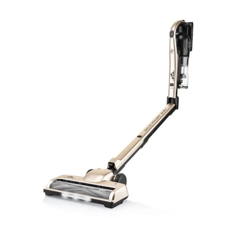 Eta Gold Power, 2-in-1-Stabstaubsauger, Beutellos, Gold, 0,4 l, Trocken, HEPA - Bild 4