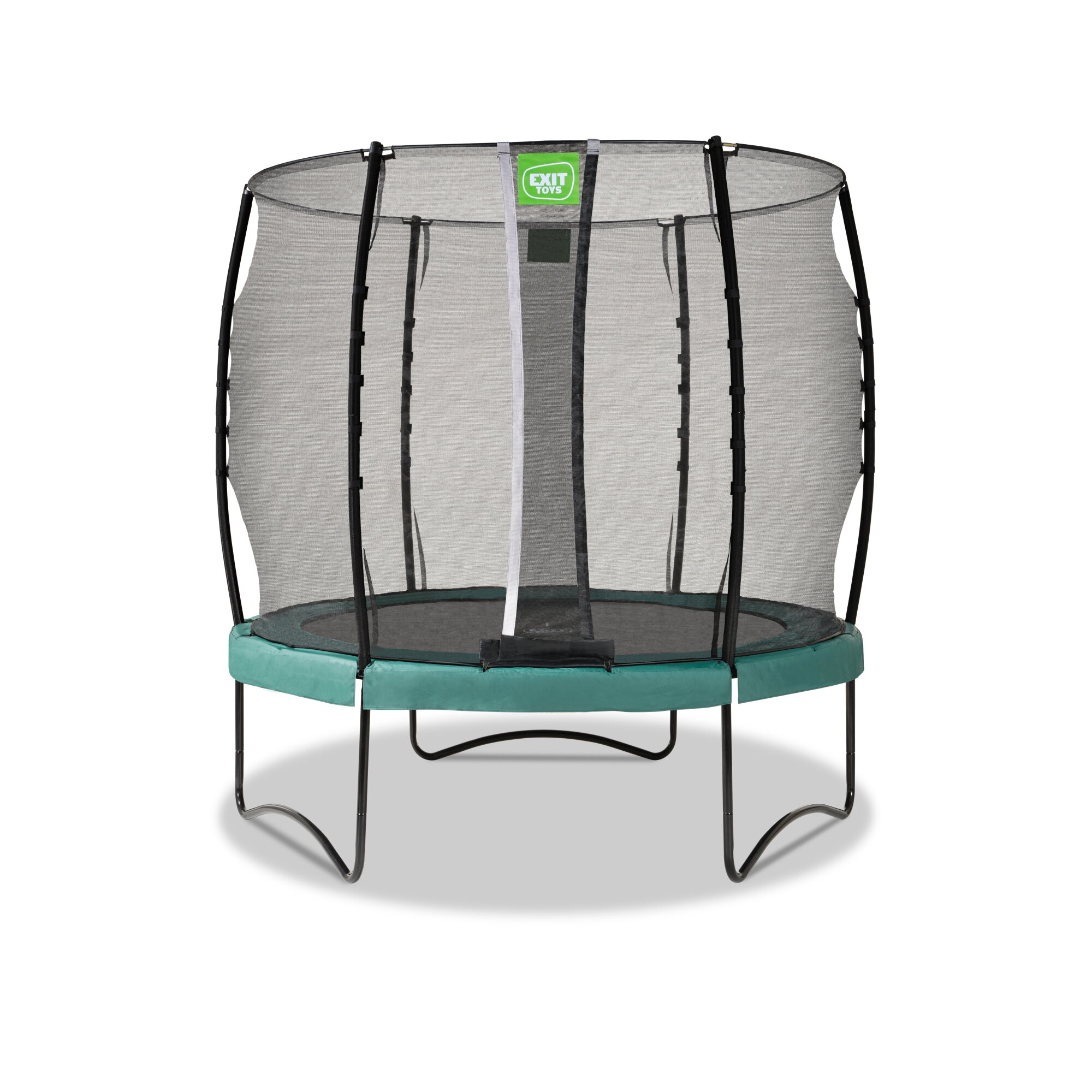 Exit Allure Classic Trampolin mit Sicherheitsnetz Ø 253 cm grün - Bild 2