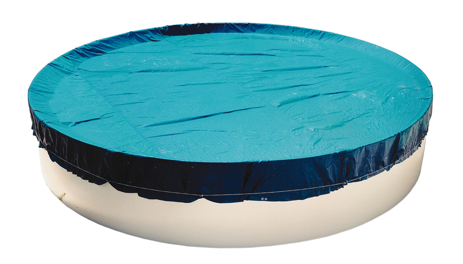 Steinbach Blau - Abdeckplane 'Light' Für Runde Swimming Pool Stahlwandbecken, Ø 460 Cm