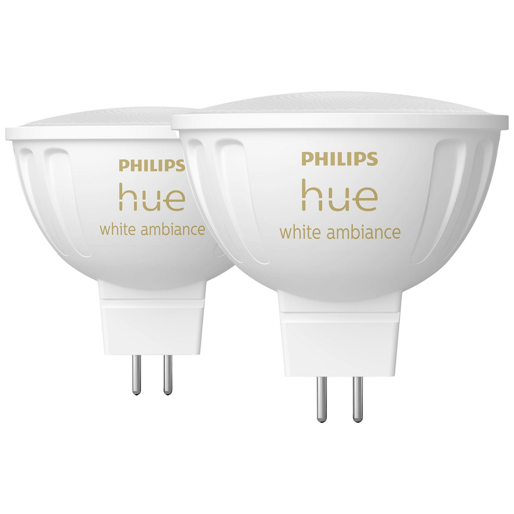 Philips Hue White Ambiance Mr16 Led-Lampe 400Lm, 2Er Pack G 49158800 - Bild 10