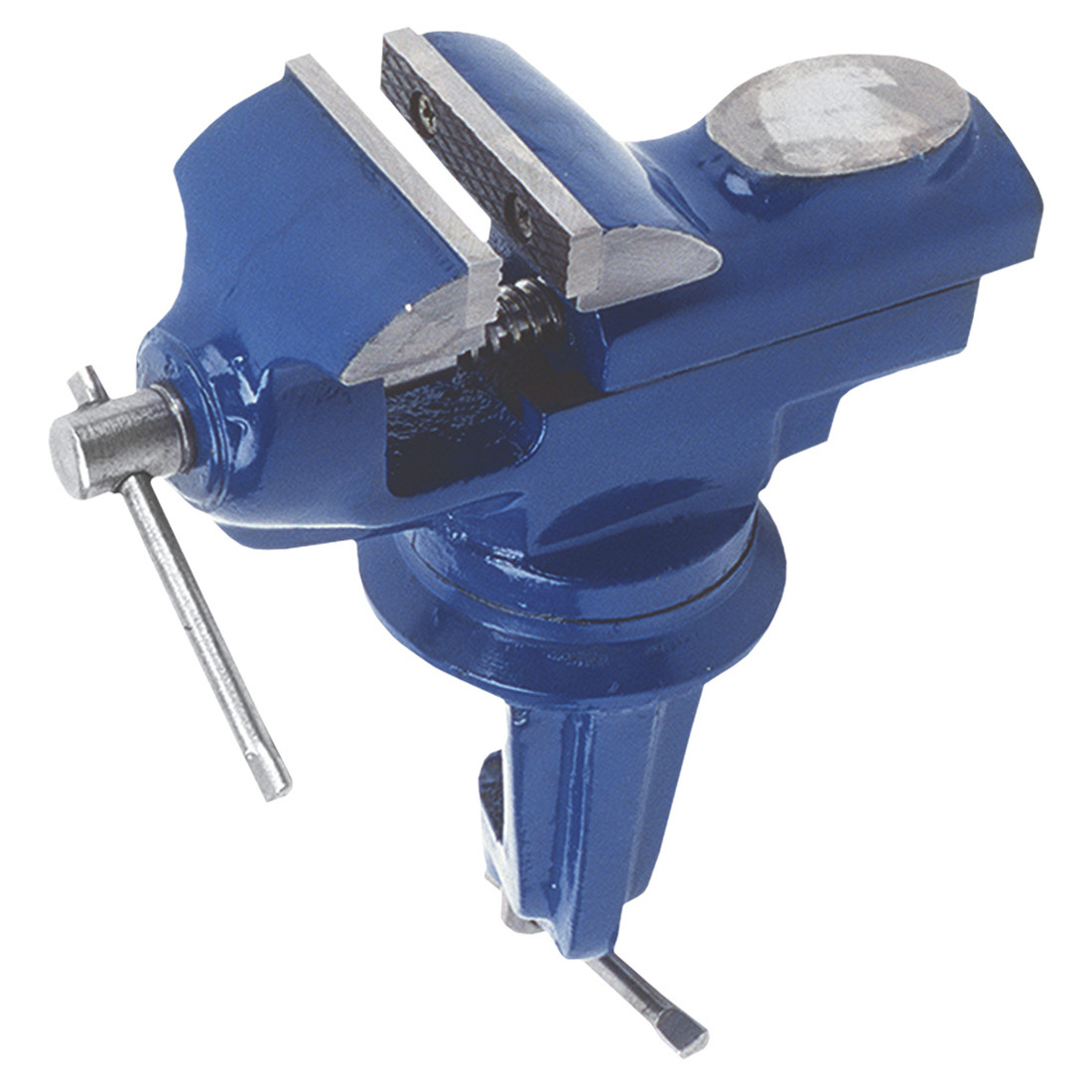 Top Tools Robuster Schraubstock 60 Mm Um 360° Drehbar