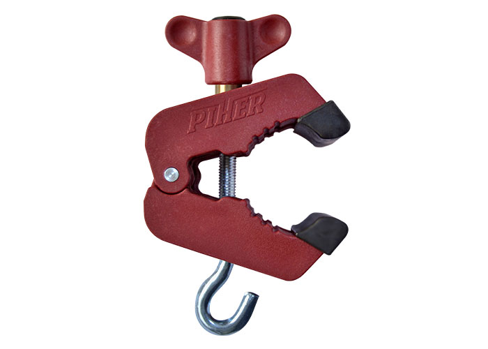 Piher Multiclamp-Zange Mit Geschmiedetem Haken - 34044