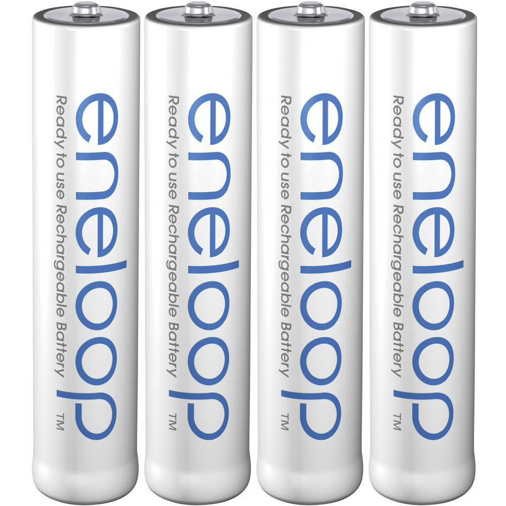 Panasonic Eneloop (4 Stk., AAA, 800 mAh), Batterien + Akkus - Bild 3