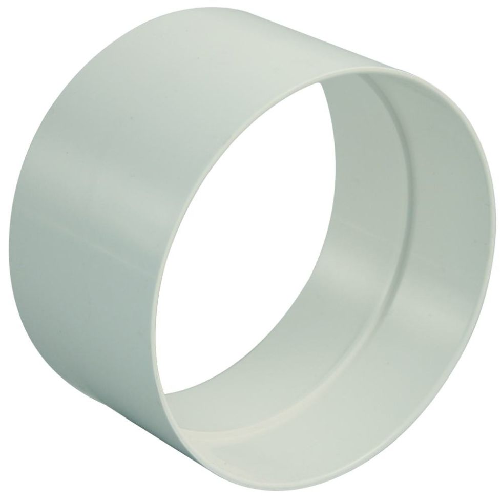 Marley Rohrverbinder Rundrohr Ø 125 mm, weiß - Bild 2