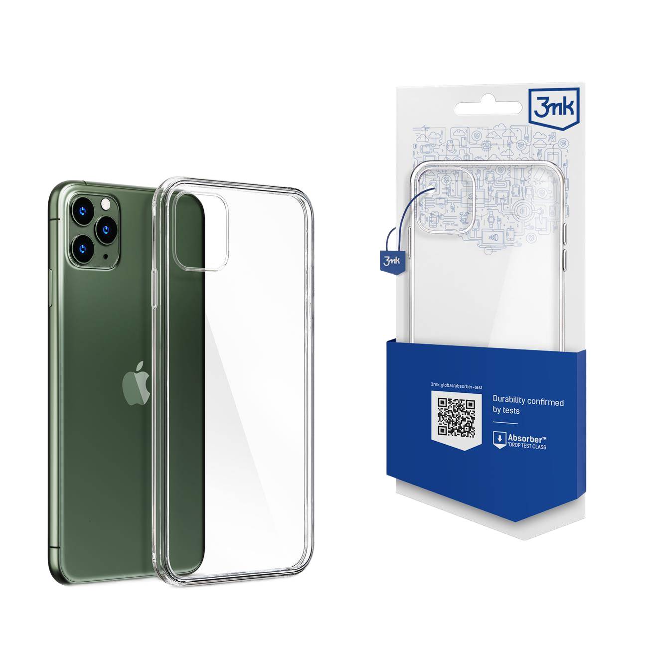 Oem Transparent Apple Iphone 11 Pro Max - 3Mk Clear Case