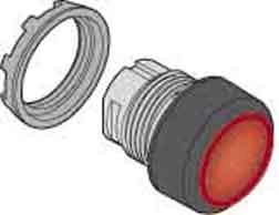 ABB MP1-11R 1SFA611100R1101 Pushbutton Red 1NO+1NC - Bild 9