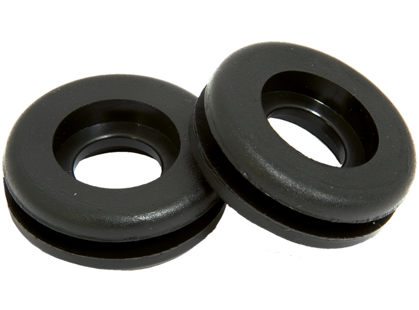 Passacavi Bombato Vemer Diametro Max 14mm Nero 1pz Ve363800