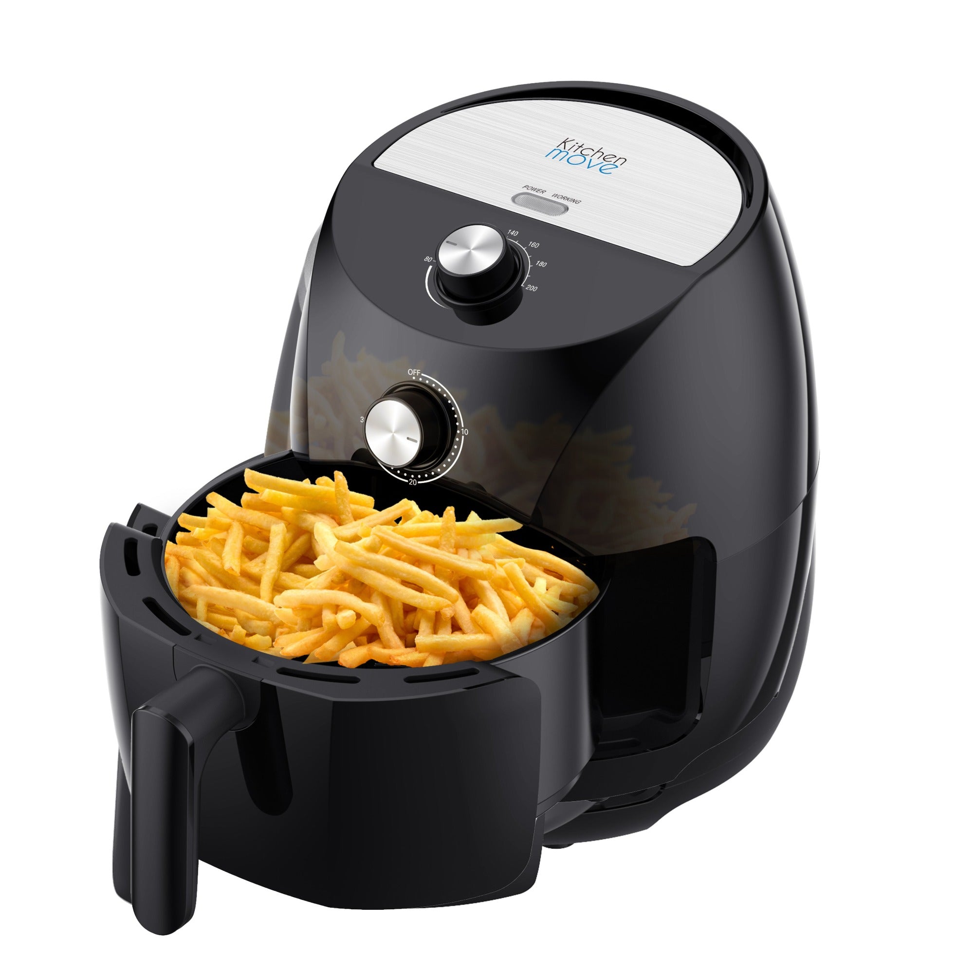 Friggitrice Senza Olio 3,5l 1400w - Bat-611 Kitchen Move