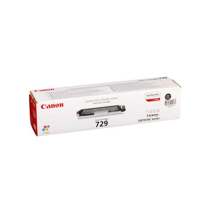 Canon Schwarz 729 Bk Tonerkartusche 1 Stück(E) Original - Bild 13