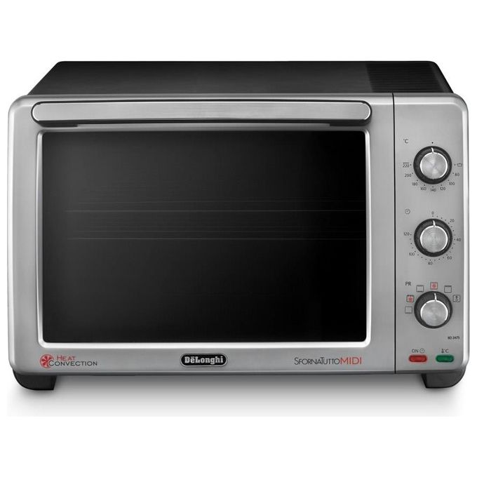Delonghi Schwarz/Silber Horno Elektro De'longhi Eo24752 24 L Digital Grillfunktion - Image 2