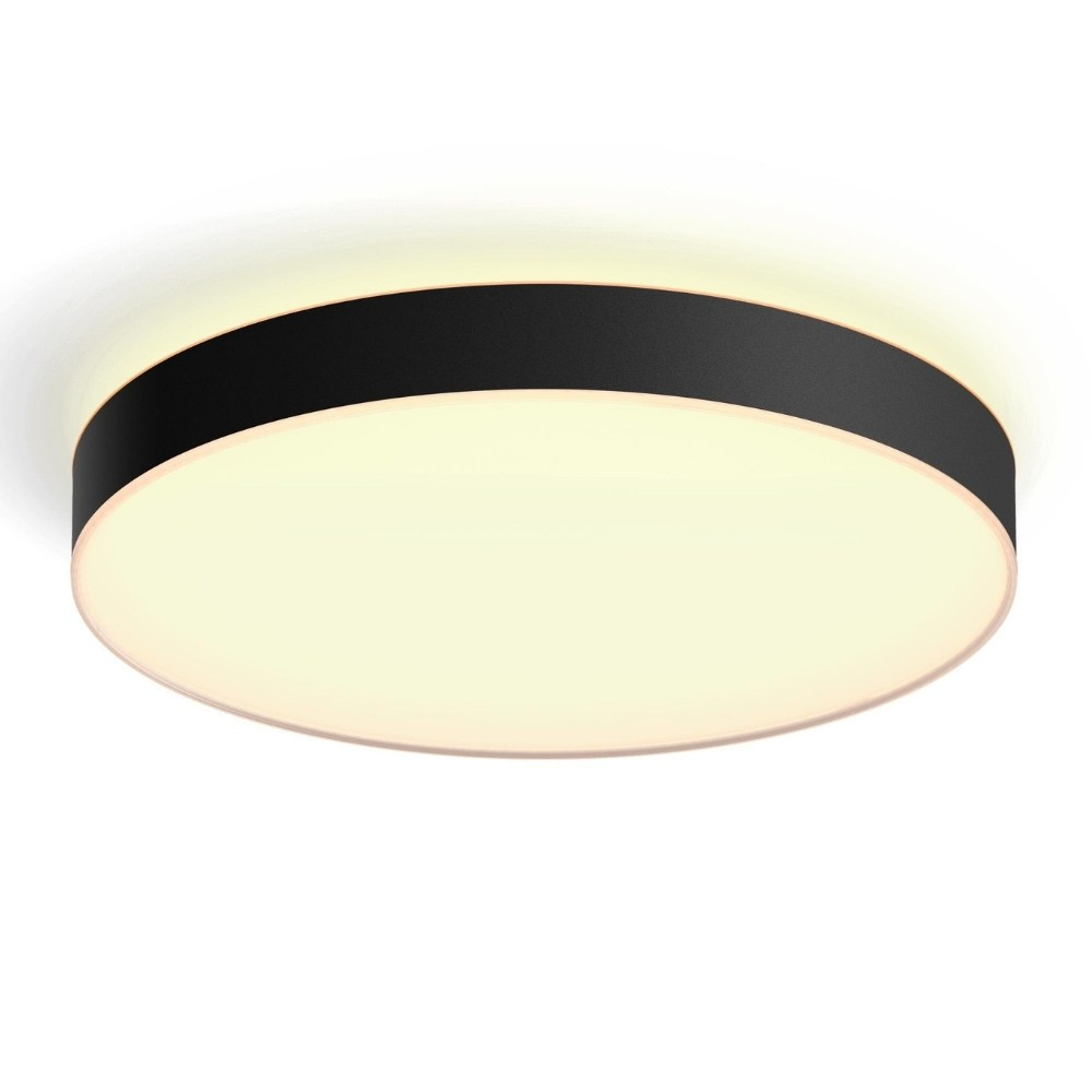 Philips-Hue Schwarz Deckenleuchte Philips Hue Enrave Extragroß Bluetooth Led - Bild 10