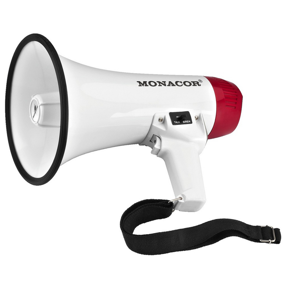 Monacor Tm-10 Megaphon Integrierte Sounds 4007754226058