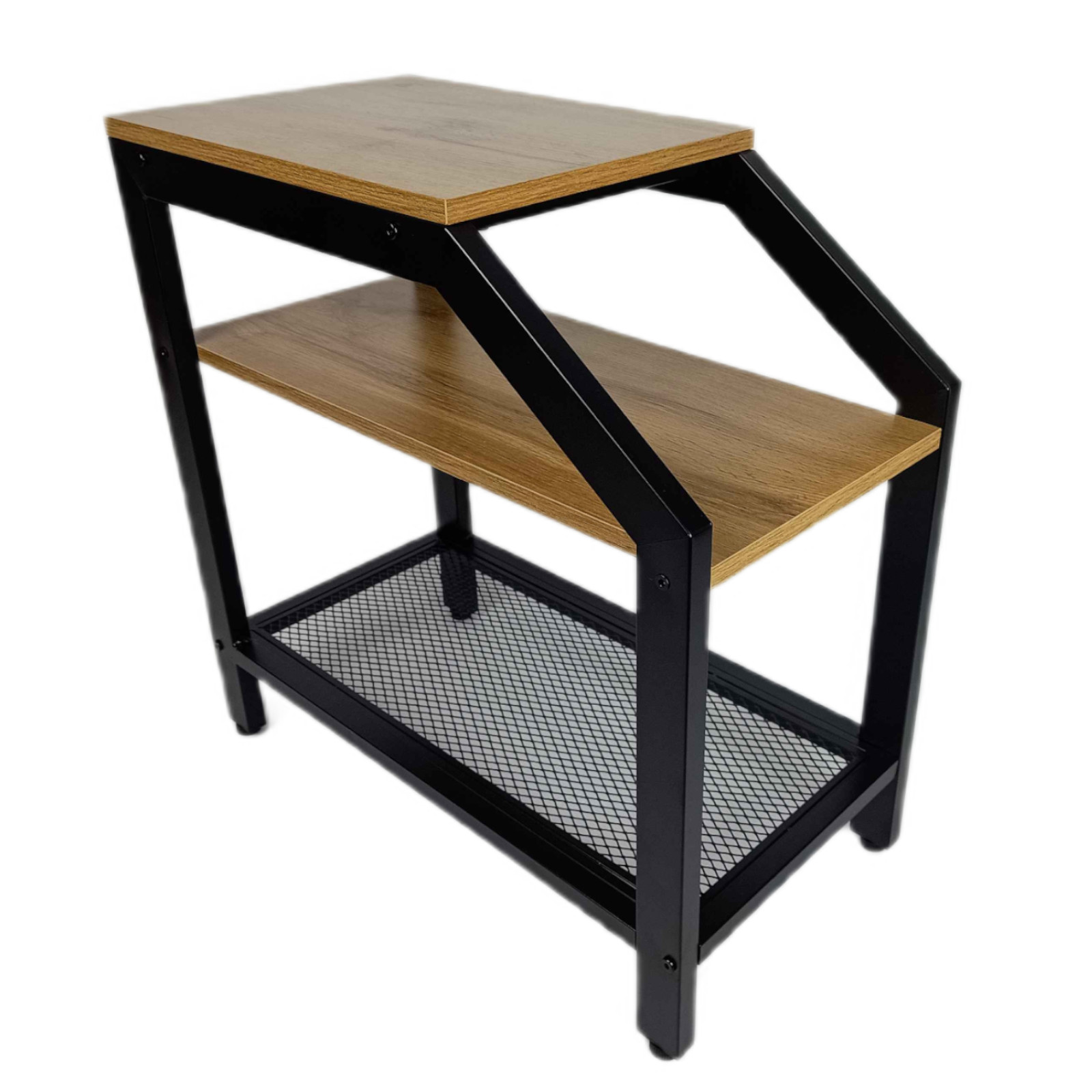 Table D'Appoint Avec Étagères