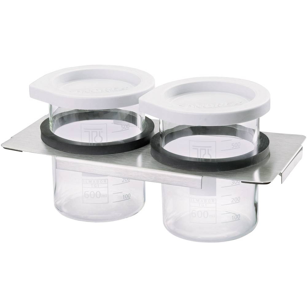 Emag Deckel 3.0 l mit 2 x 600 ml Glas EM-30DG (EM-30DG)