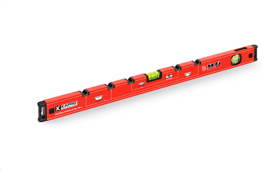 Livella Manuale 70cm Con Bolle Kapro 108 Per Installatori - 108