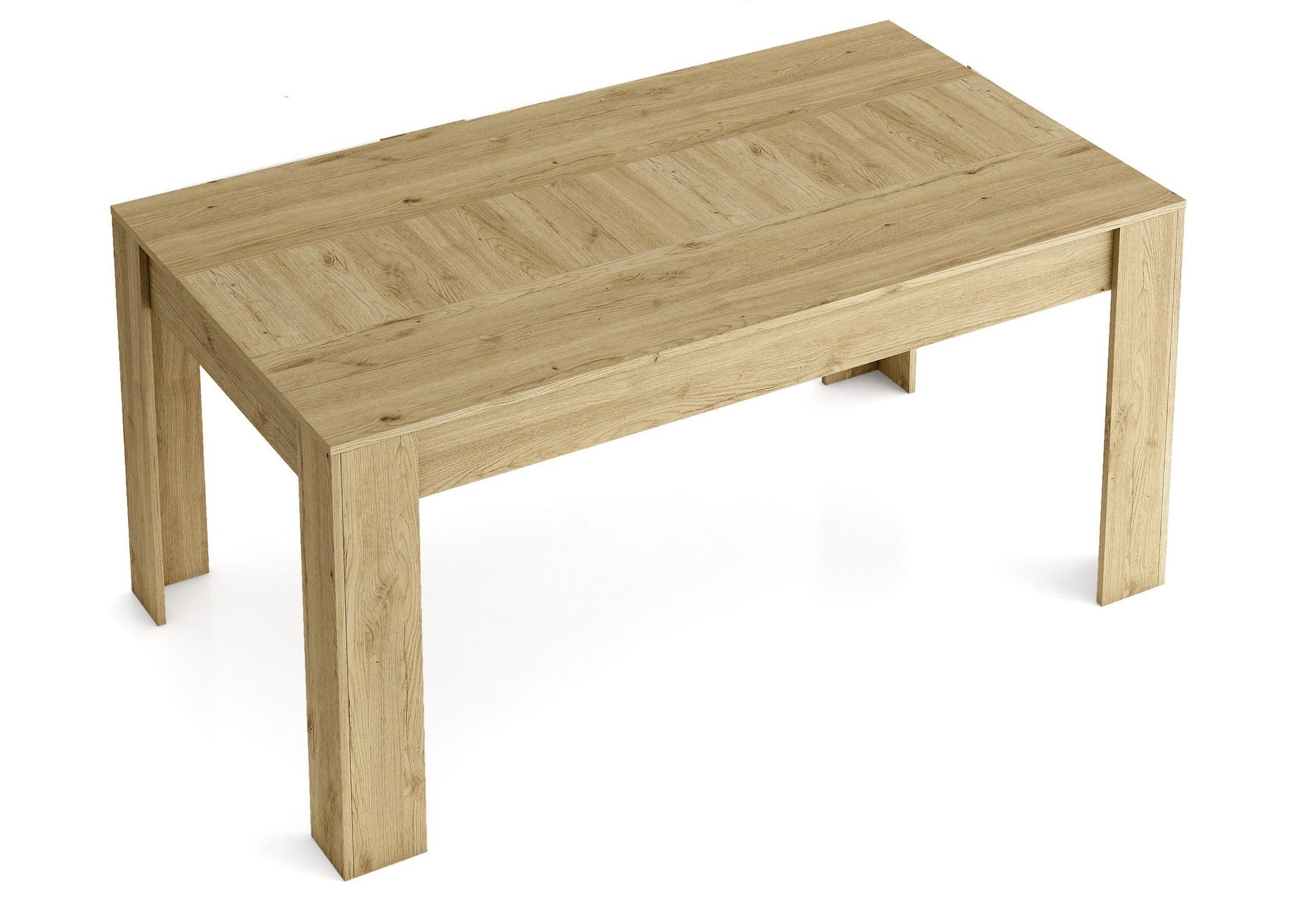 Skraut Home - Table De Salle A Manger De 140cm Extensible 200cm