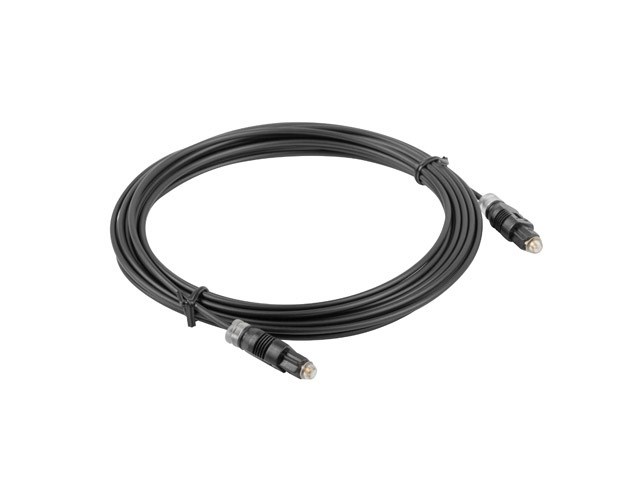Lanberg Schwarz Faseroptisches Kabel Ca-Tosl-10Cc-0010-Bk 1 M