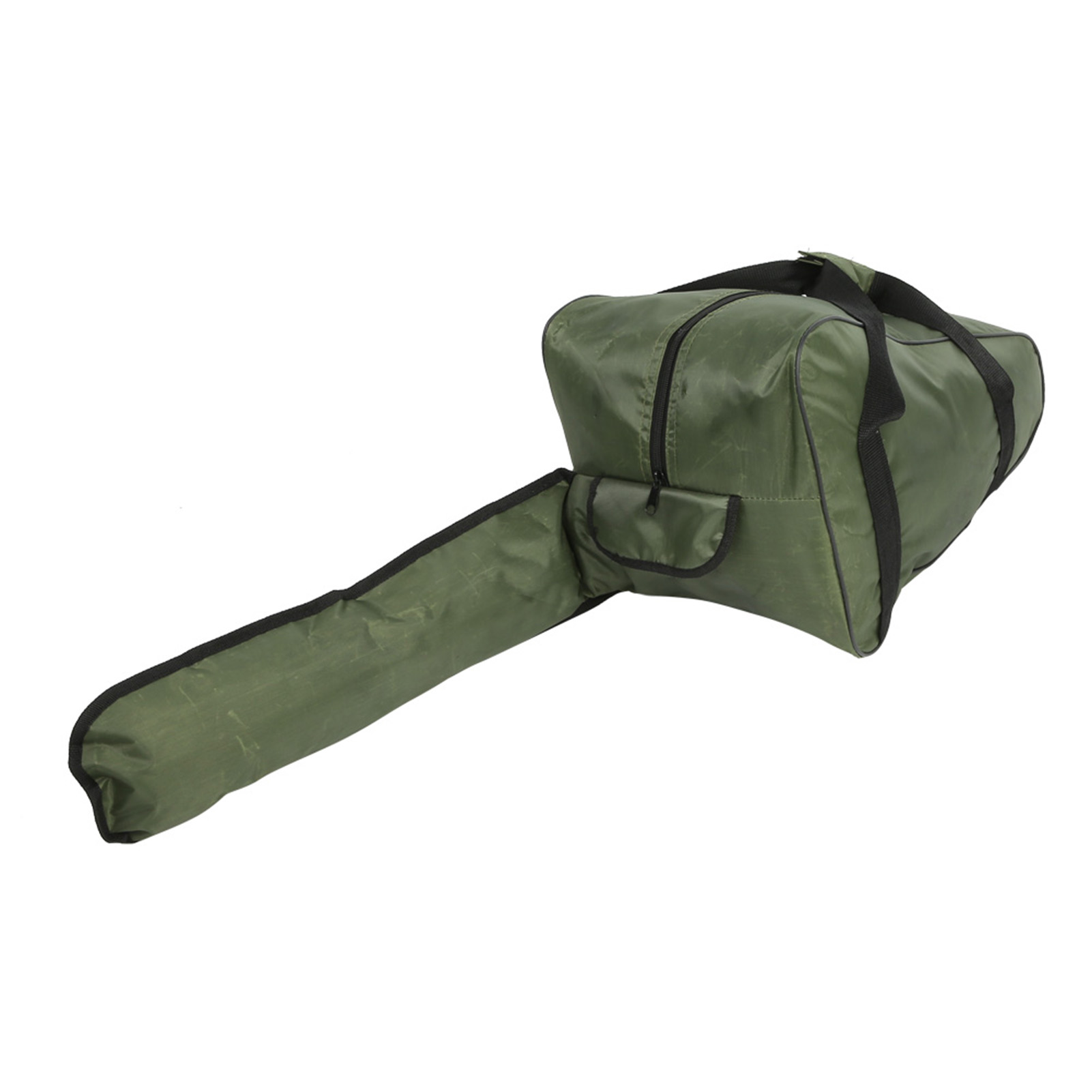Sac de transport pour tronçonneuse en toile Oxford imperméable, 91 cm, guide-chaîne 20 pouces, vert armée