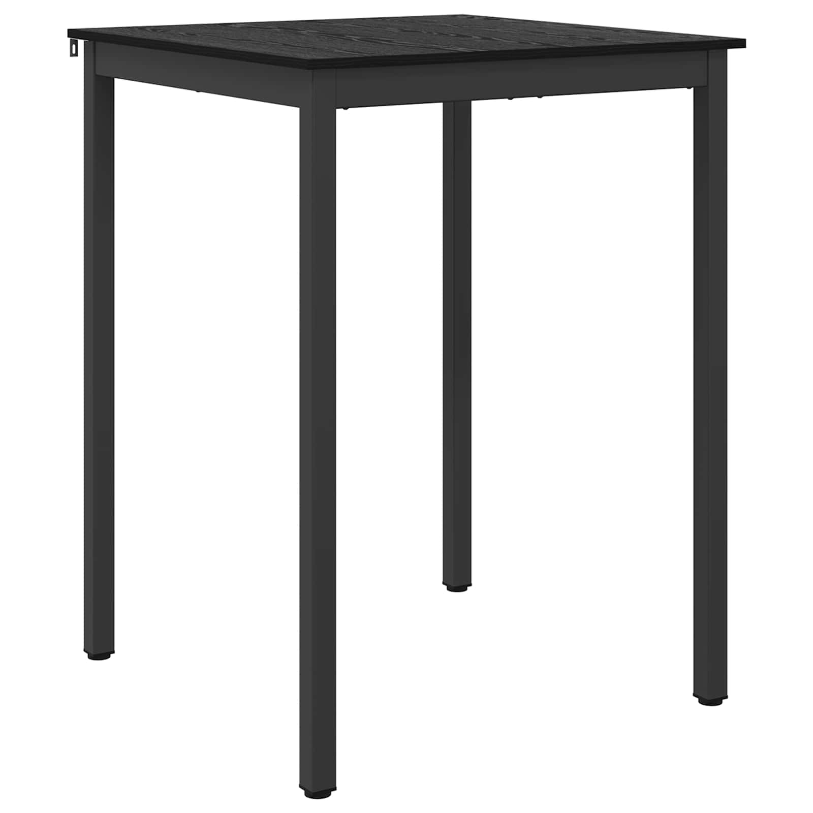 Standing Bar Table Engineered Wood Vidaxl