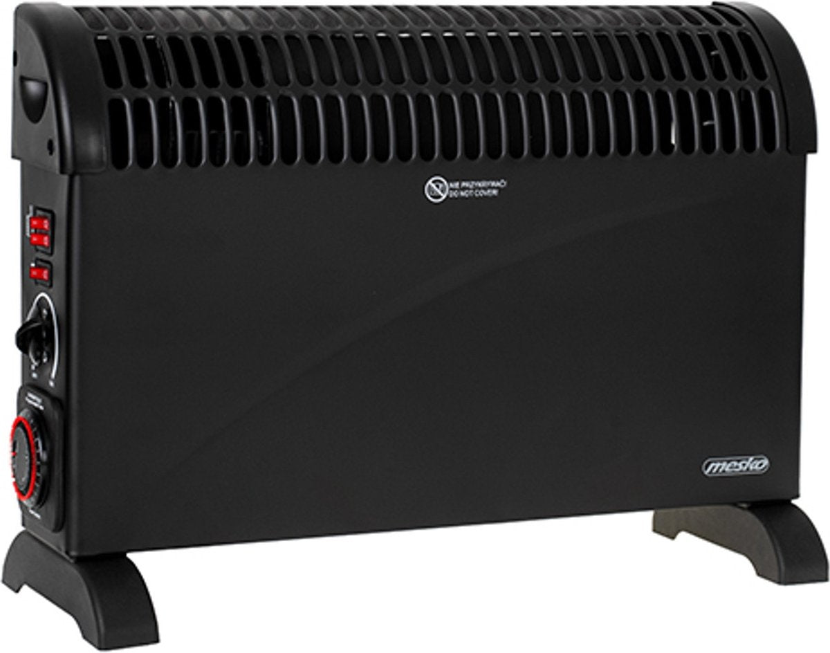 Mesko Konvektor-Heizgerät Ms 7741 2000 W Mit Turbolüfter - Bild 3