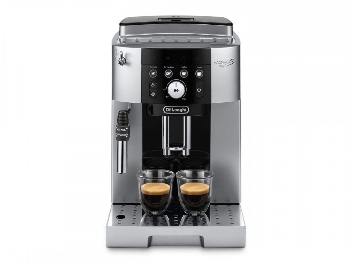 Delonghi Schwarz/Silber Magnifica S Smart Halbautomatische Espressomaschine 1.8 L - De - Image 8