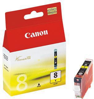 Canon Gelb Cli-8 Y Tintenpatrone,