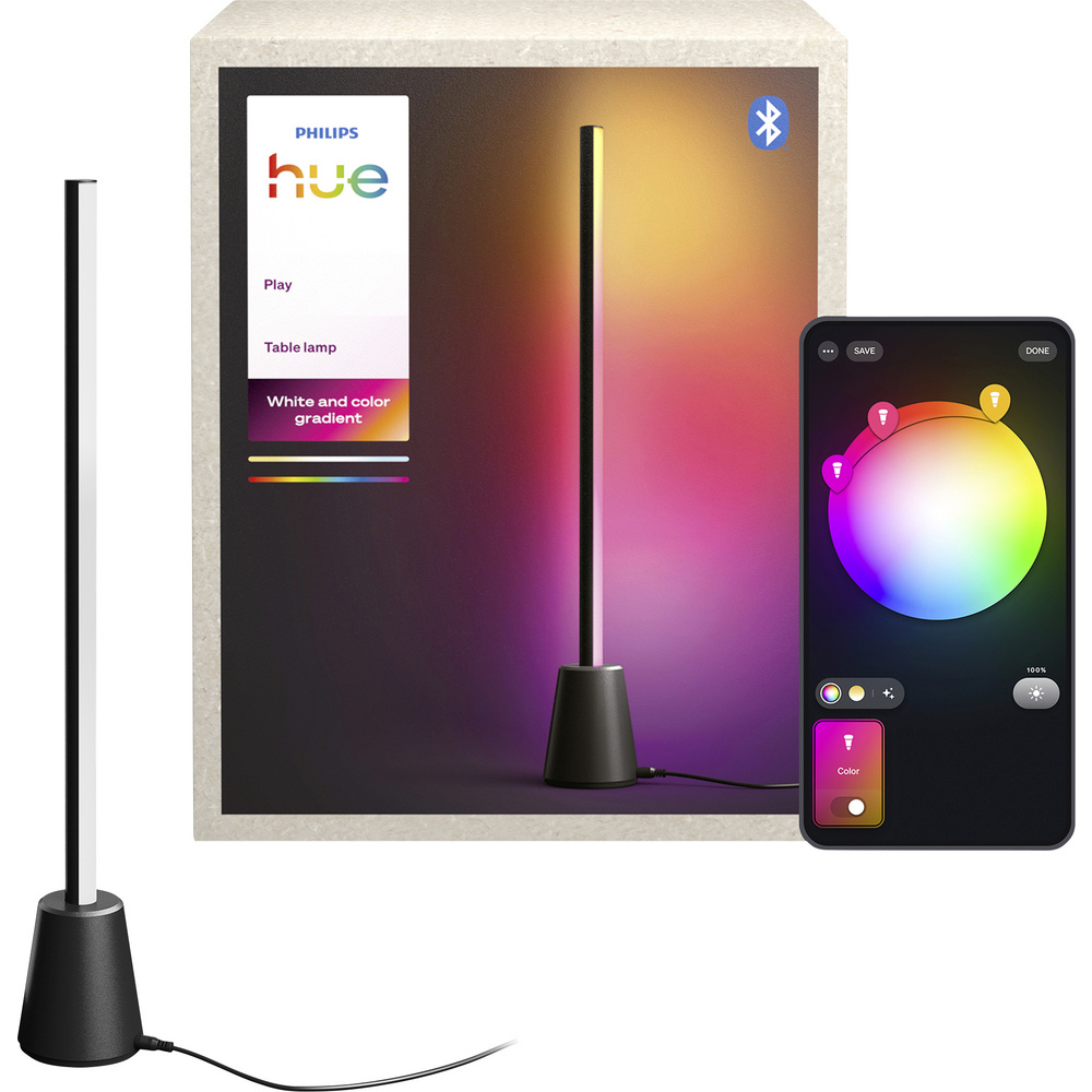 Philips Hue Set - mit Gradient Play Tischleuchte + Smart Plug - Bild 5