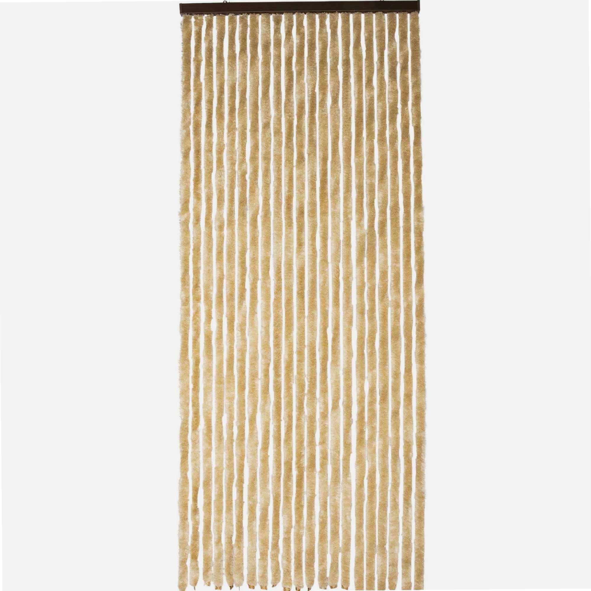 Werka Pro - Rideau Chenille Beige Uni 120 X 220 Cm