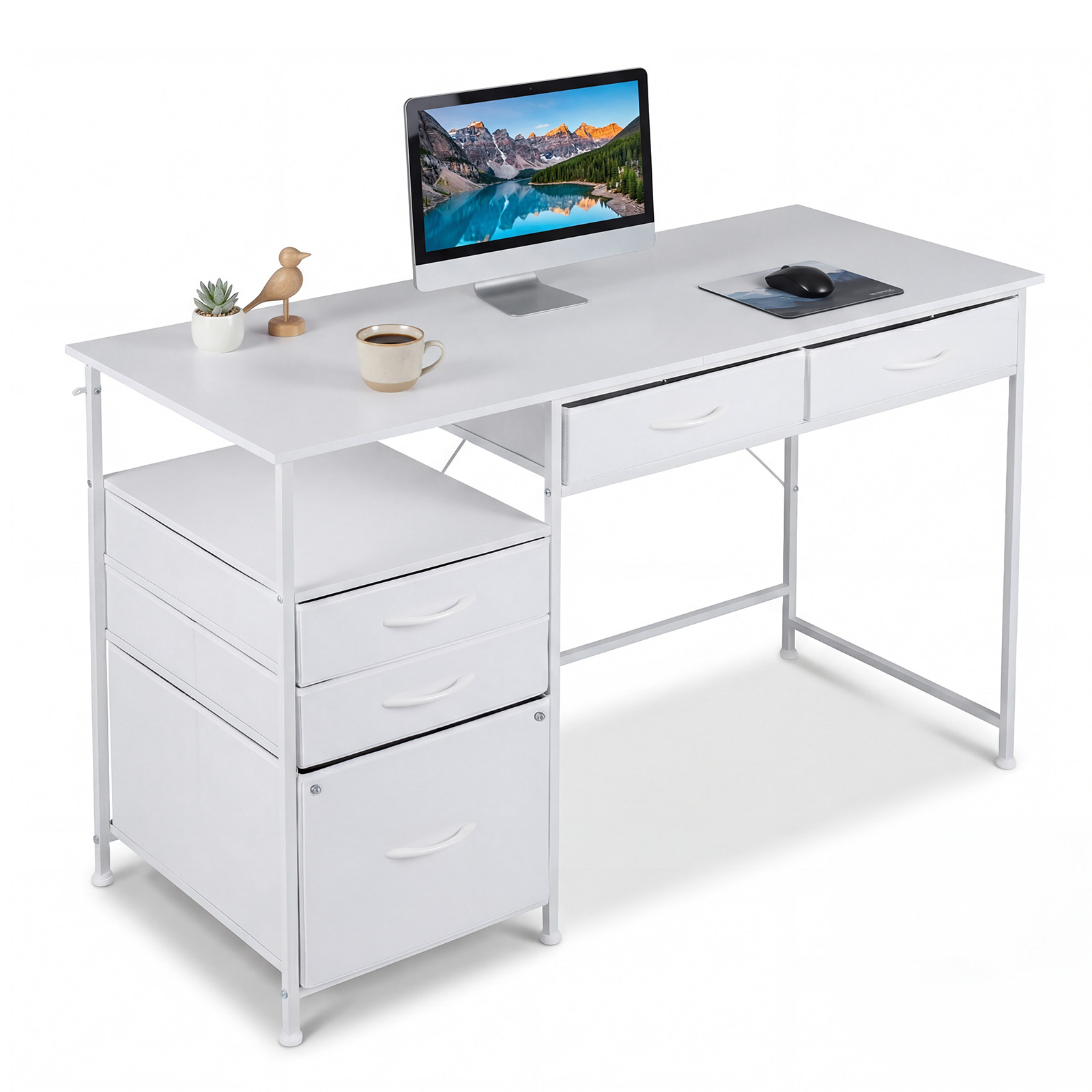 Bureau D’ordinateur De 120 Cm