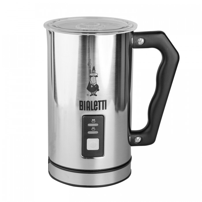 Bialetti Silber Milkfro Milchaufschäumer, Milchaufschäumer, - Image 4