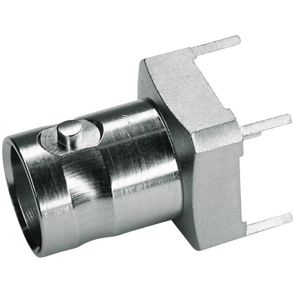 Telegärtner 100023416 100023416 BNC-Steckverbinder Buchse, Einbau vertikal 50Ω 1St.