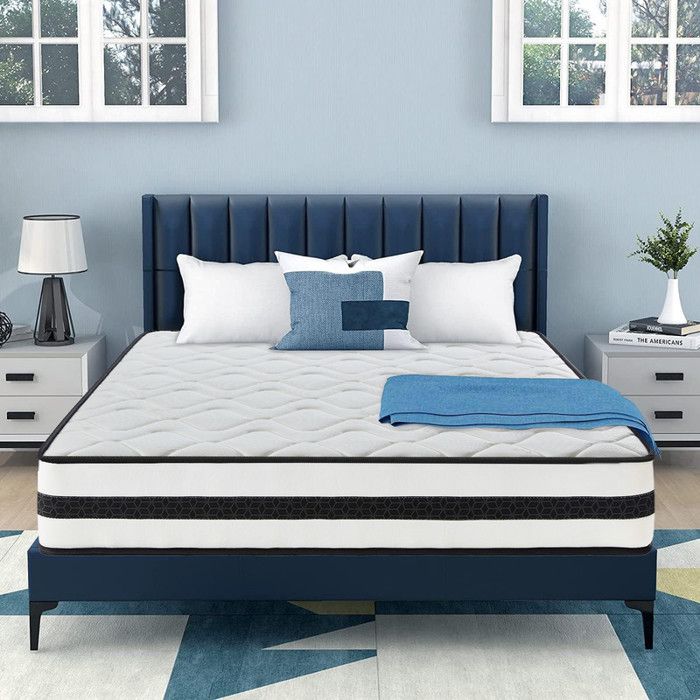 Yidatong - Matelas 140x190 Cm Mémoire De Forme